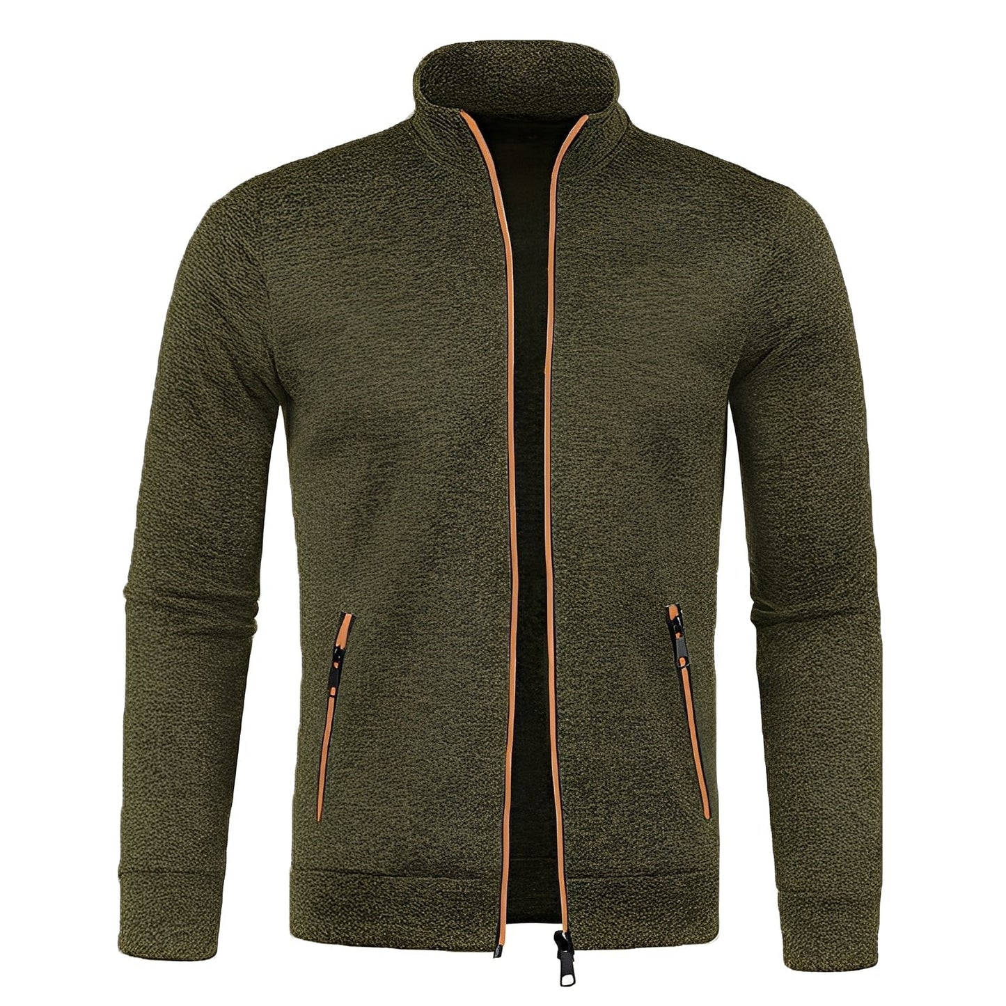 ModeGeist | Stylische Jacke mit Reißverschlusstaschen für Herren