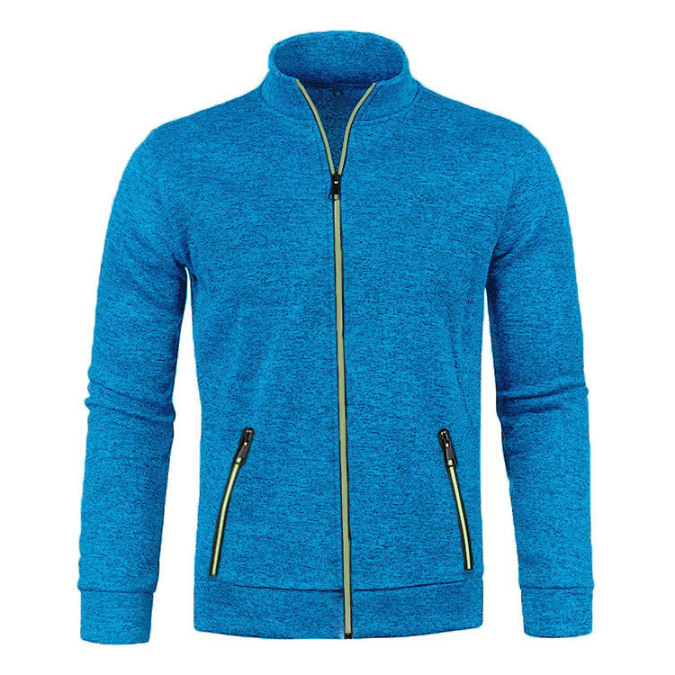 Modische lange Strickjacke für Herren