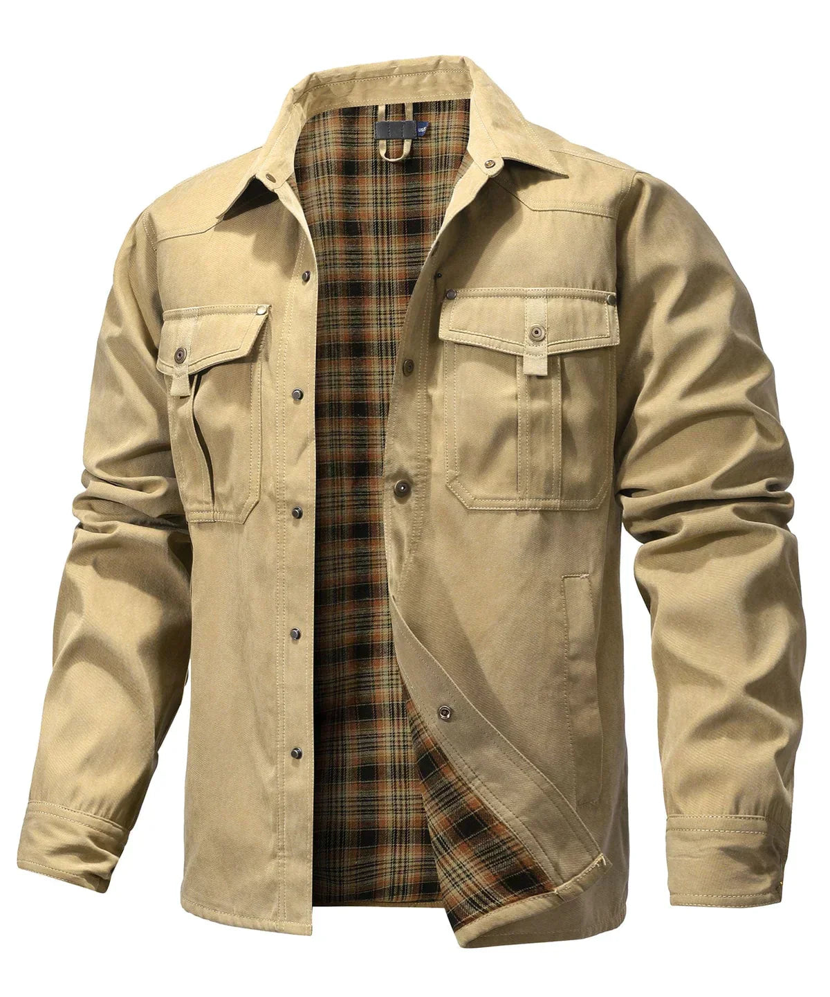 ModeGeist | Stylische Warme Winterbluse