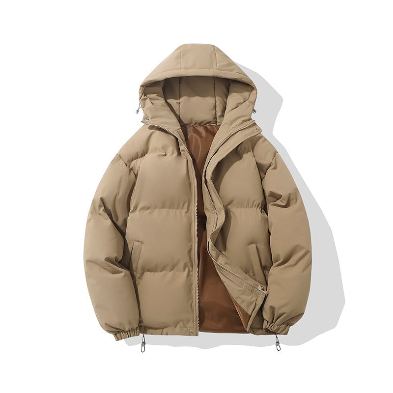 ModeGeist | Warme, gepolsterte Jacke mit Kapuze für Frauen