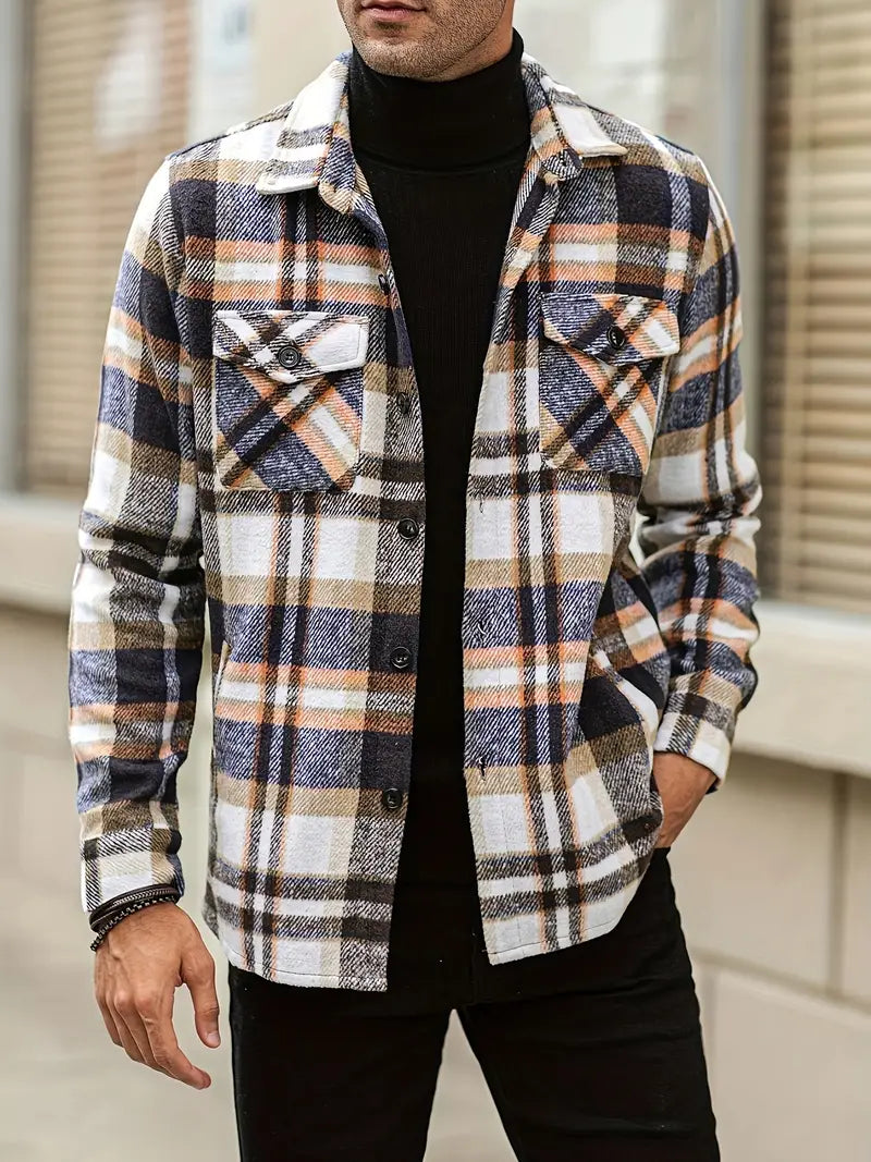 Linus Herrenjacke: Klassische Eleganz im Karbedesign