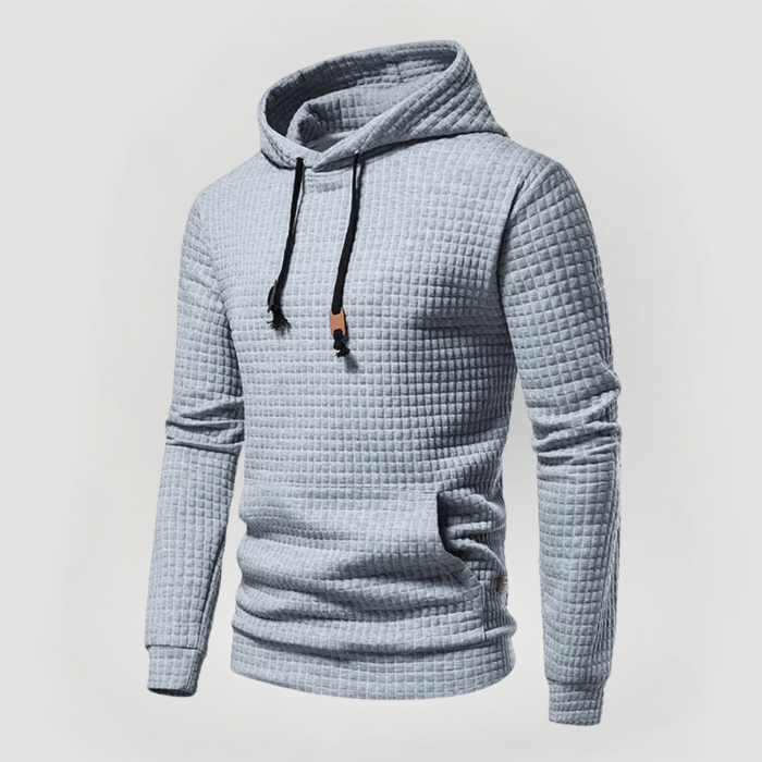 ADAM Pullover mit regulierbarer Kapuze