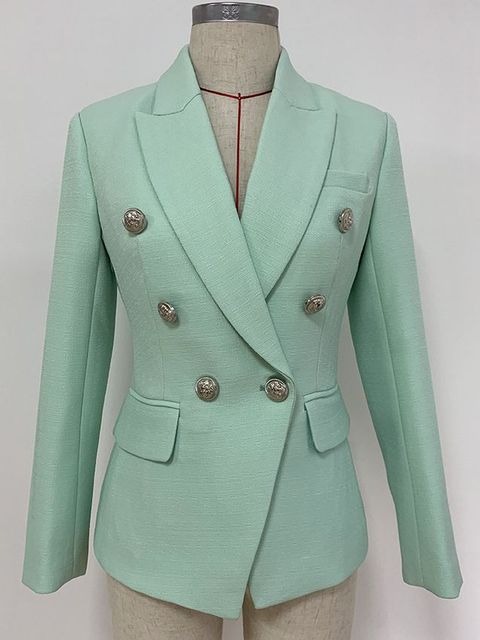 Stilvoller, klassischer und strukturierter Runway-Blazer