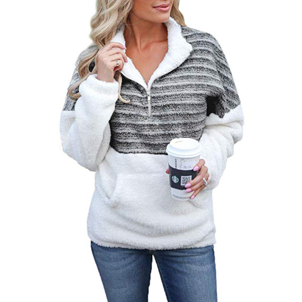 ModeGeist | Bequemer Pullover aus Wollmischung für Frauen