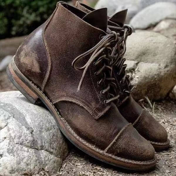 Eliason: Hochwertiger, warmer Lederstiefel