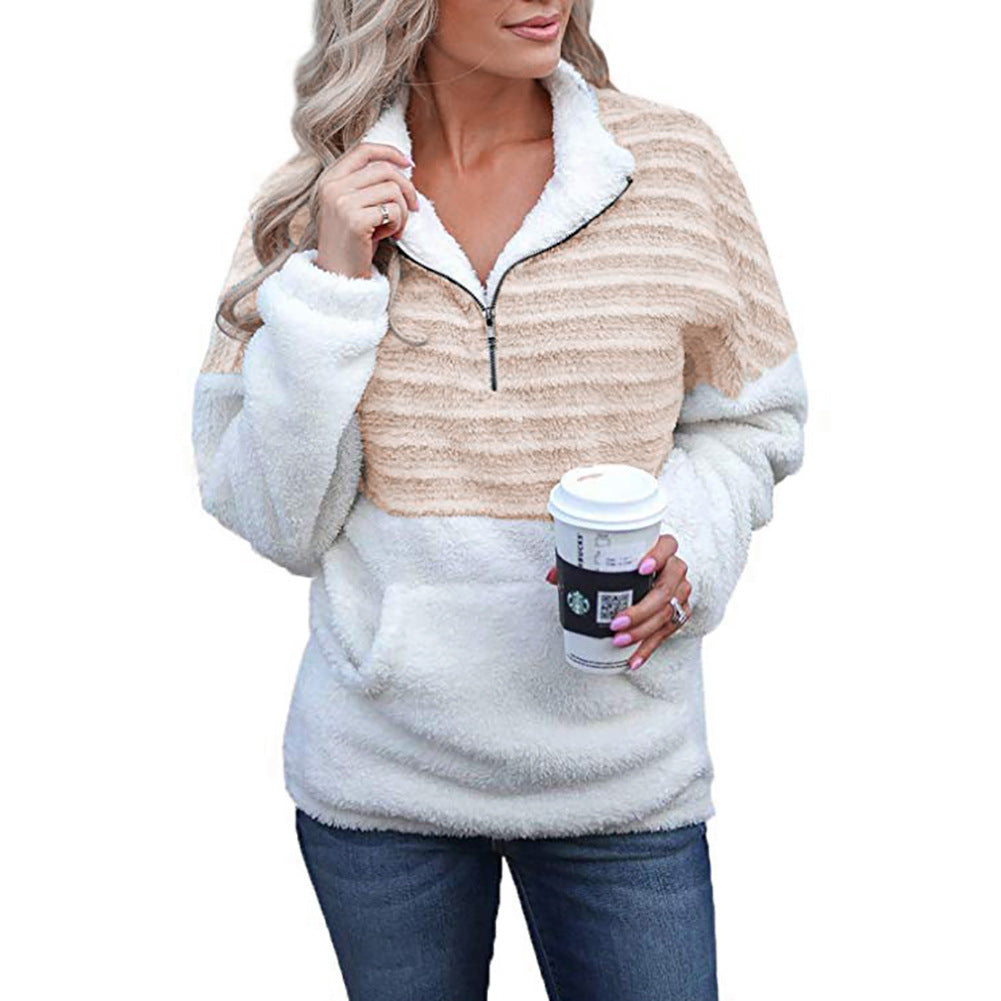 ModeGeist | Bequemer Pullover aus Wollmischung für Frauen