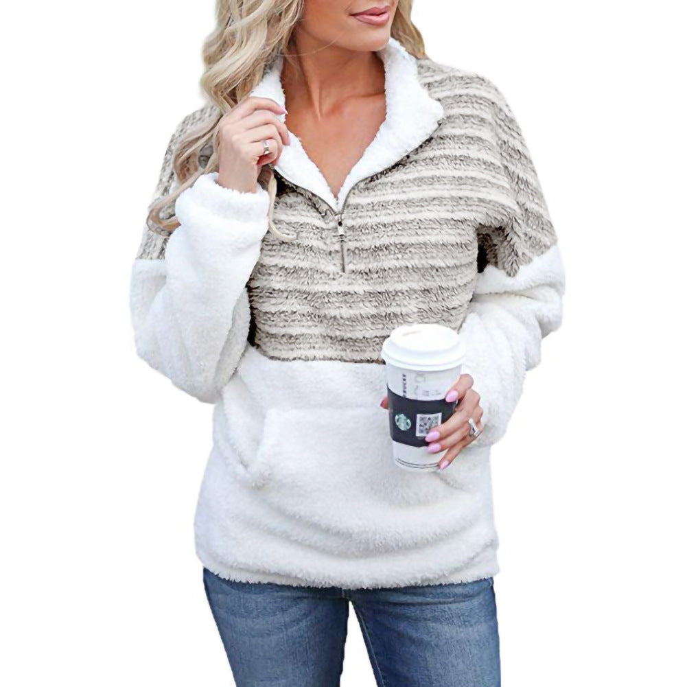 ModeGeist | Bequemer Pullover aus Wollmischung für Frauen