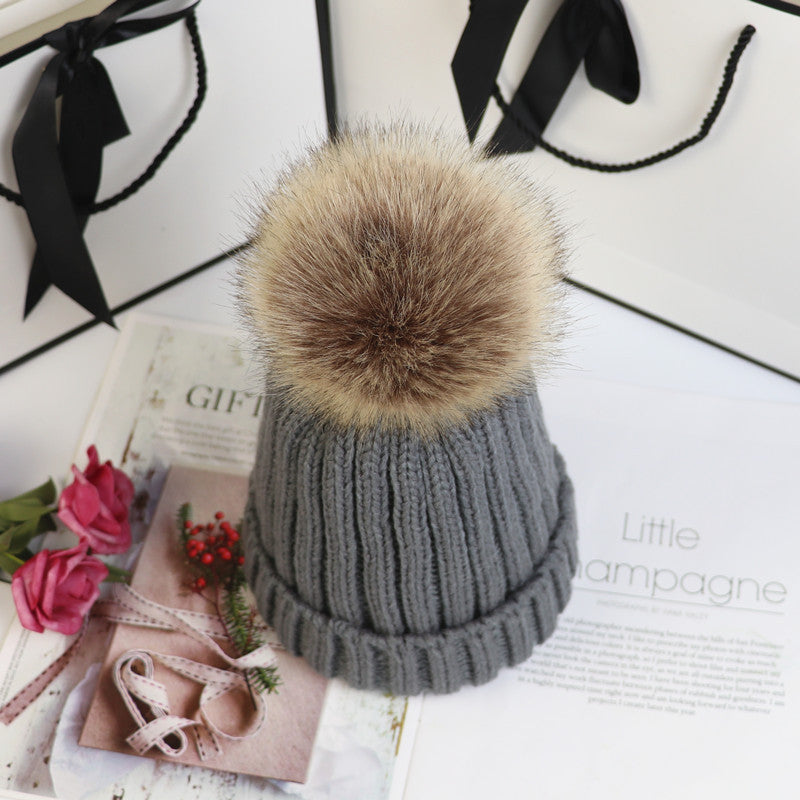 MODEGEIST Damen Strickmütze Wärme Stretch-Passform Winter Bommel