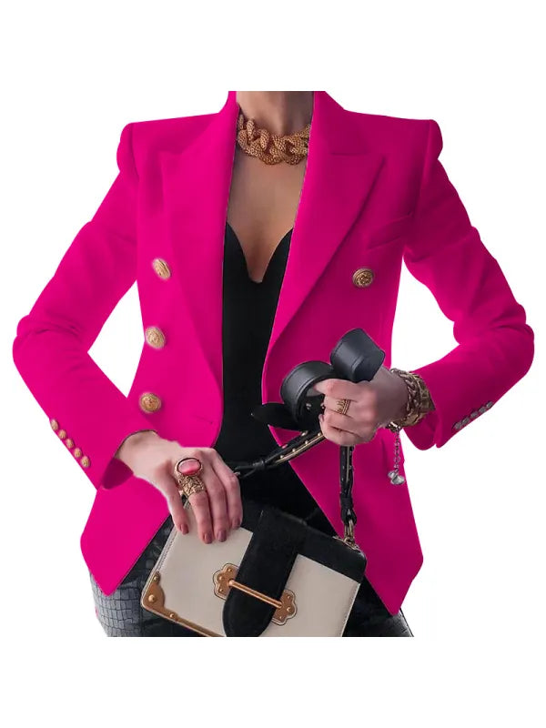 Eleganter Avelena Damen Blazer mit Knopfleiste