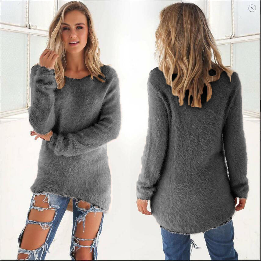 ModeGeist | Bequemer, warmer Pullover