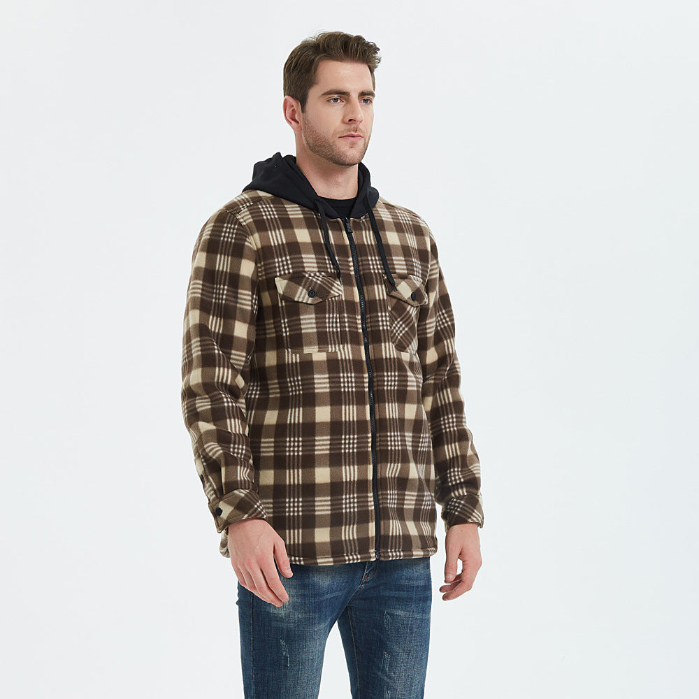 ModeGeist | Herbstjacke mit Kapuze