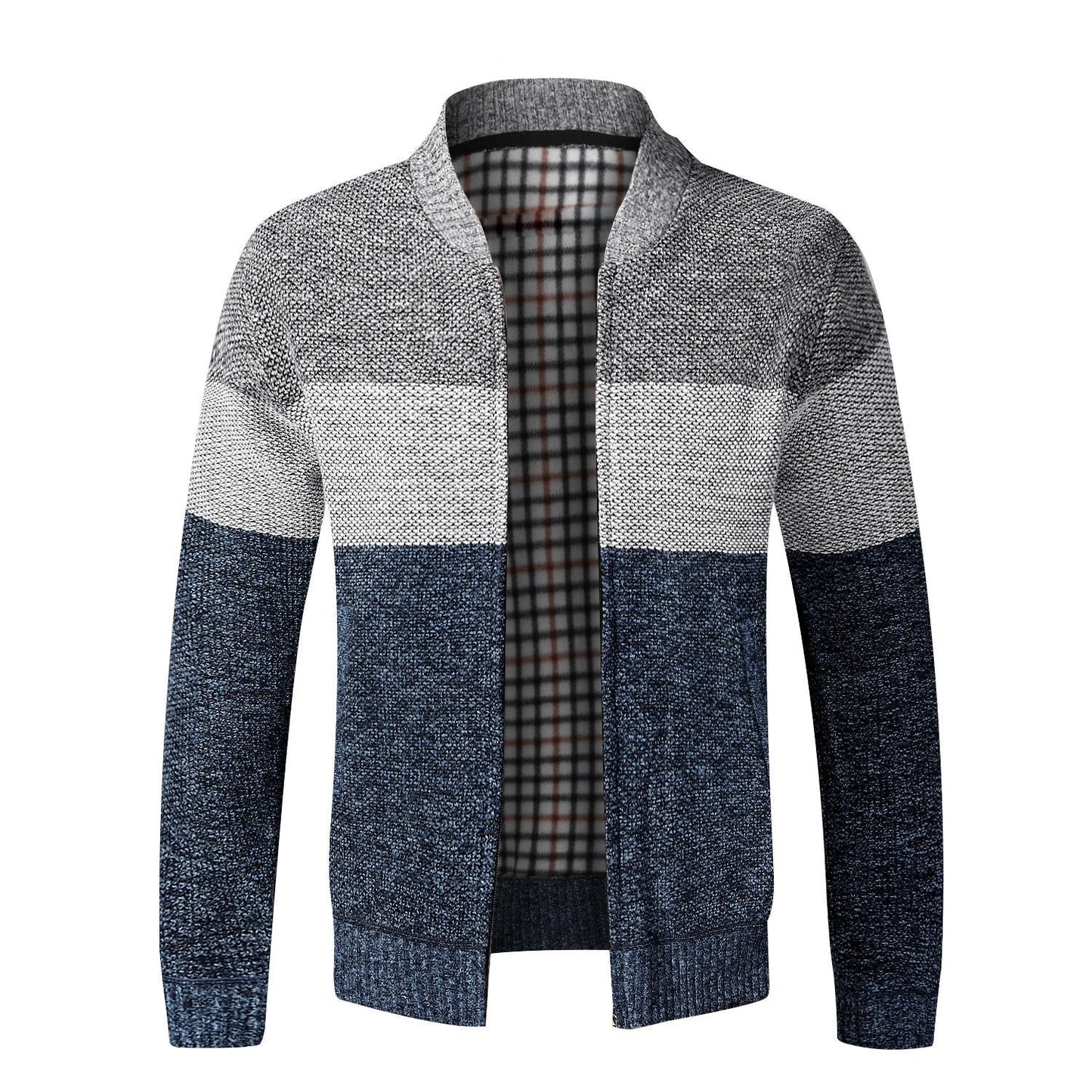 Herren sportlicher Strickcardigan mit modernem Design ModeGeist