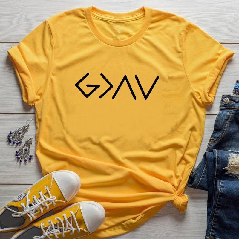 Damen T-Shirt von Fudus mit kurzen Ärmeln