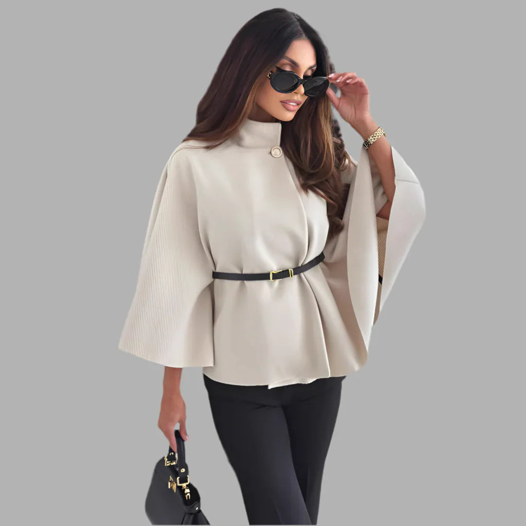 Jacke Romilda mit Gürtel