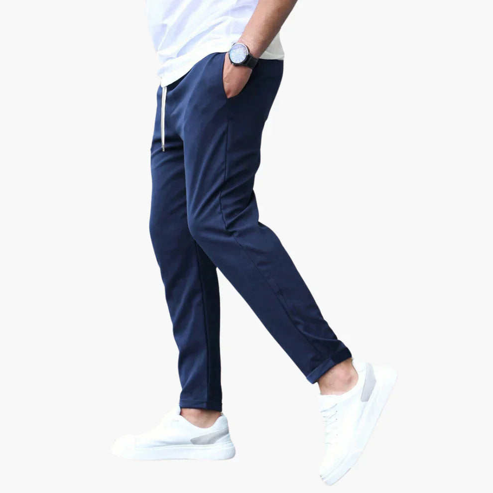 Lässige Jogginghose von EBERT in schmaler Passform