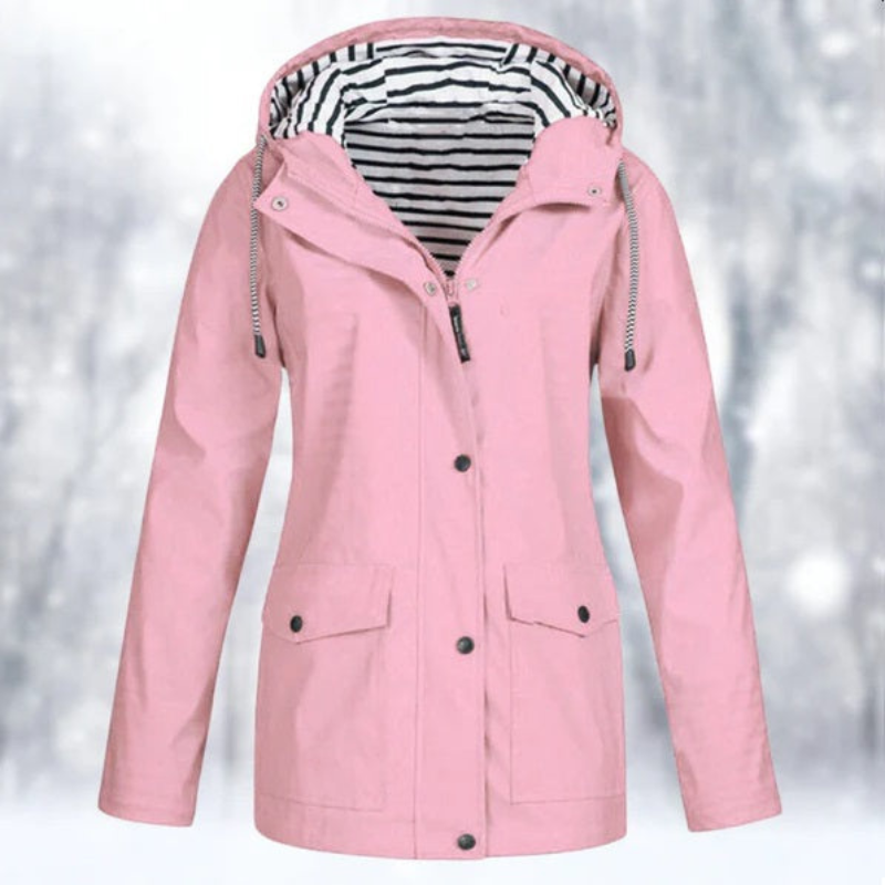 ModeGeist | Kapuzenjacke für Damen Winter
