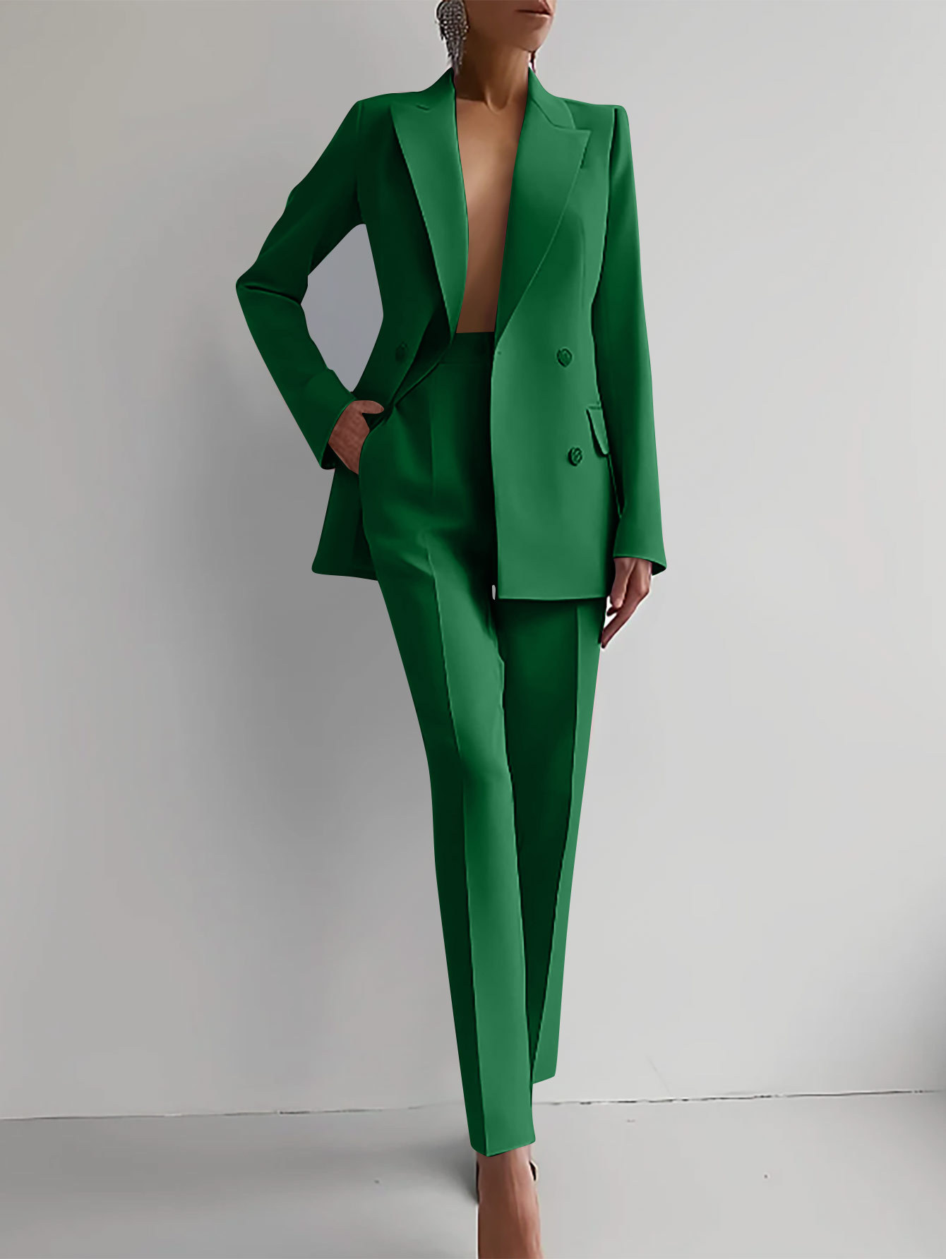 Marva Damen Blazer und Hose