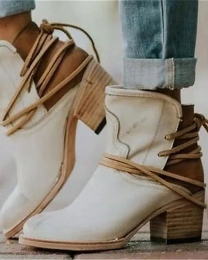 ModeGeist | Western Vintage Stiefel