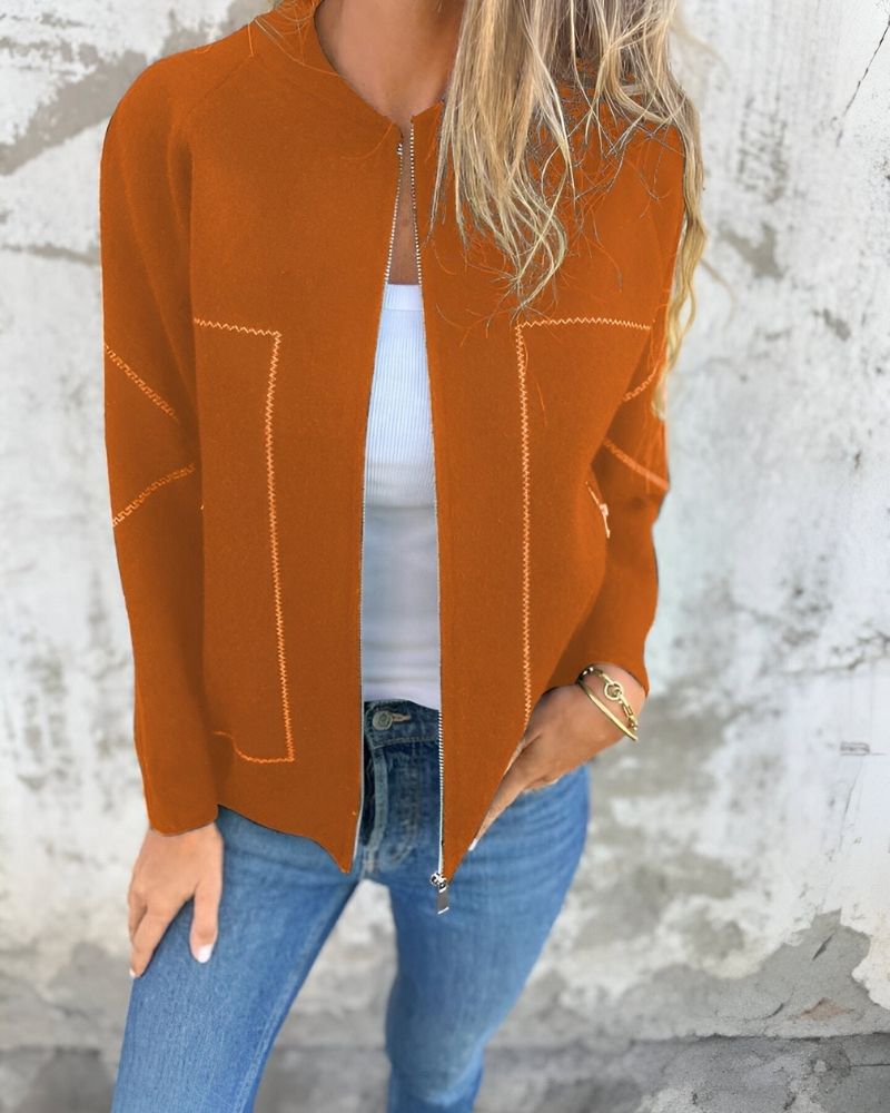ModeGeist | Zip-Up Bomberjacke