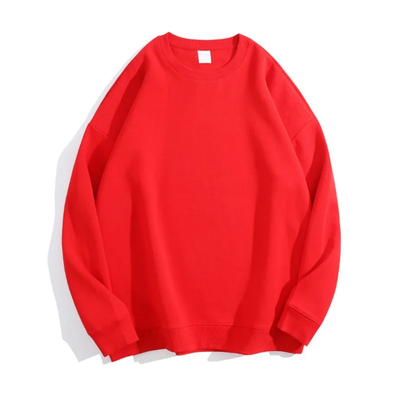 Damen-Sweatshirt Andrea: Klassischer Rundhals-Pullover für täglichen Komfort und Stil