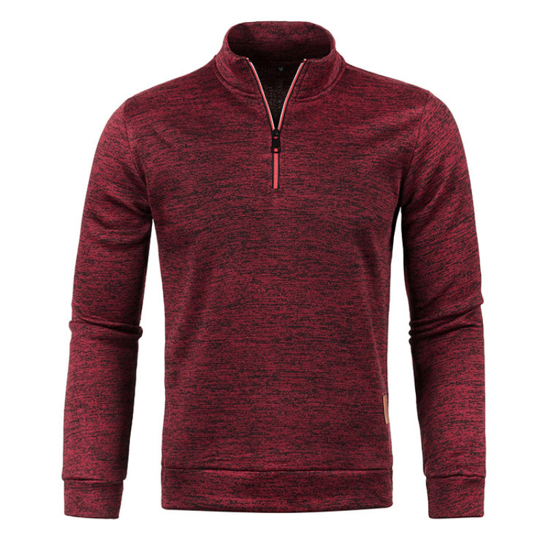 ModeGeist | Essentiel Halv-zip Pullover Müheloser Komfort und Eleganz