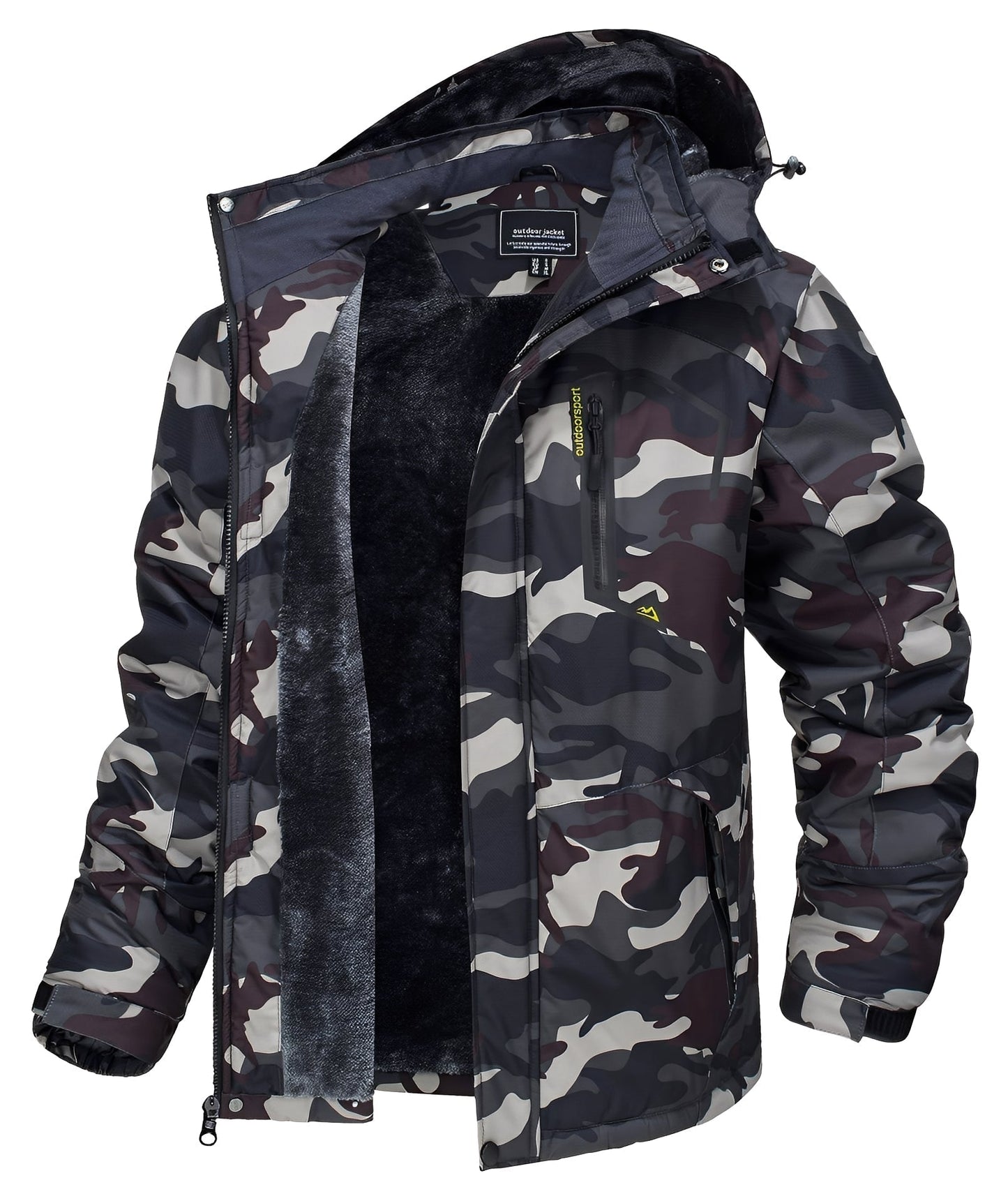 ModeGeist | Moderne Wetterproof Jacke für Männer