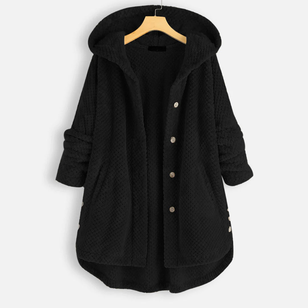 ModeGeist | Daunenjacke mit Kapuze für Damen Warm