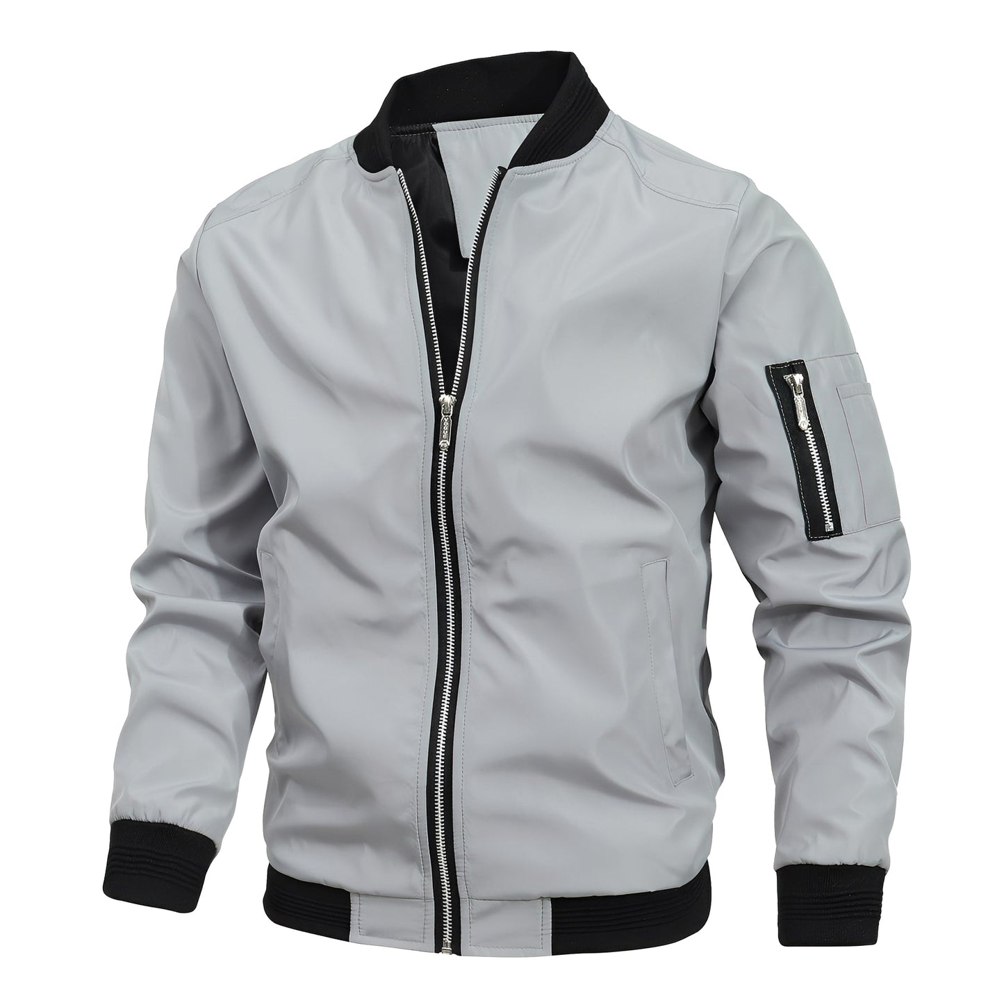 ModeGeist | Moderne Sport Bomberjacke für Männer