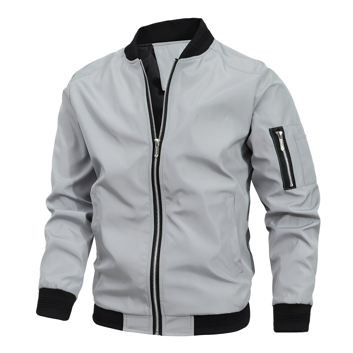 ModeGeist | Moderne Sport Bomberjacke für Männer