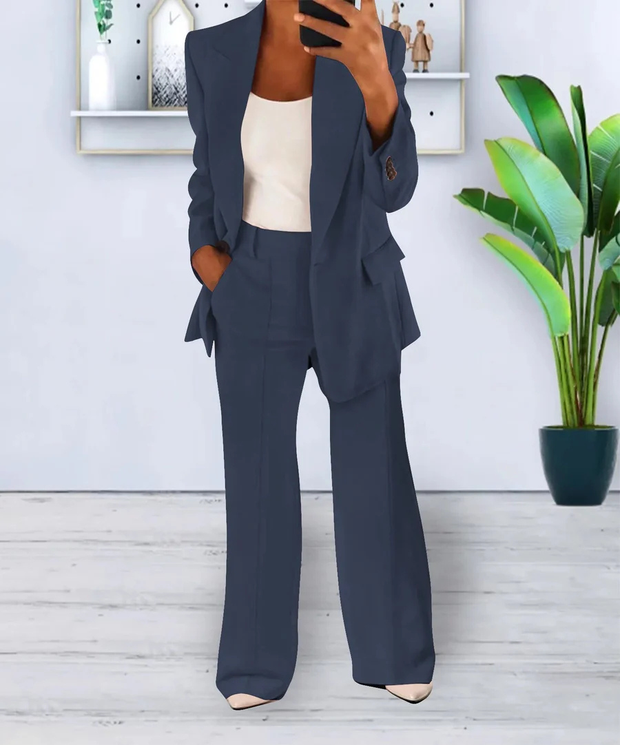MAIKE - Elegantes Zweiteiliges Business-Outfit