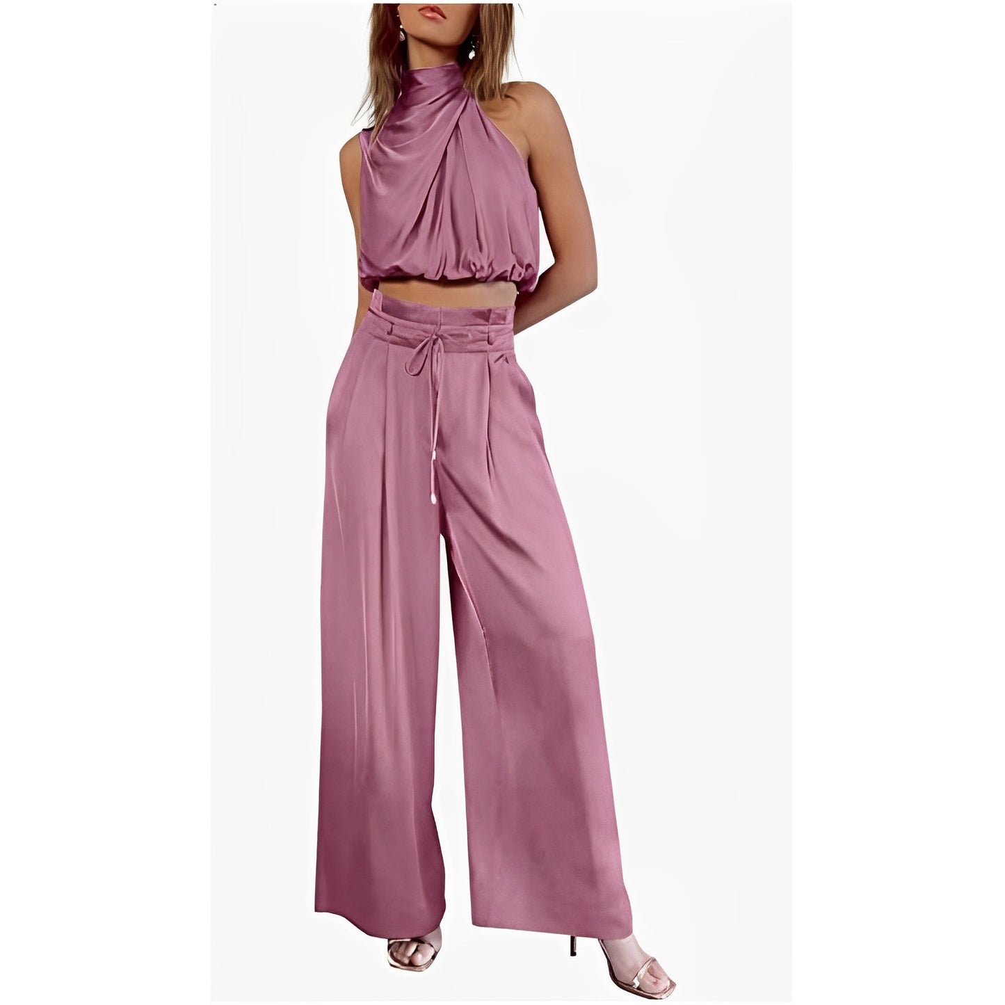 Lockerer ärmelloser Sommer-Overall Daisy