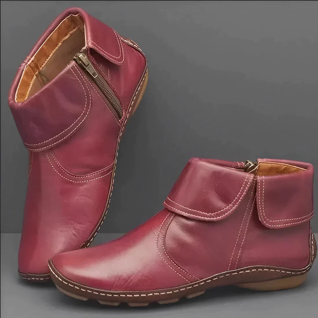 ModeGeist | Rutschfeste Stiefel für Frauen