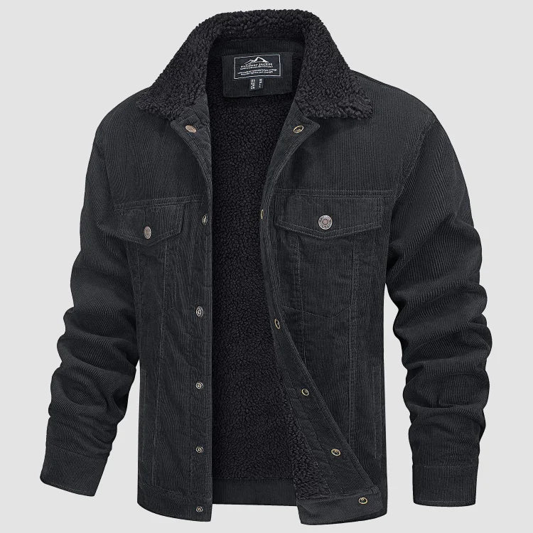 ModeGeist | Herren Cord Jacke