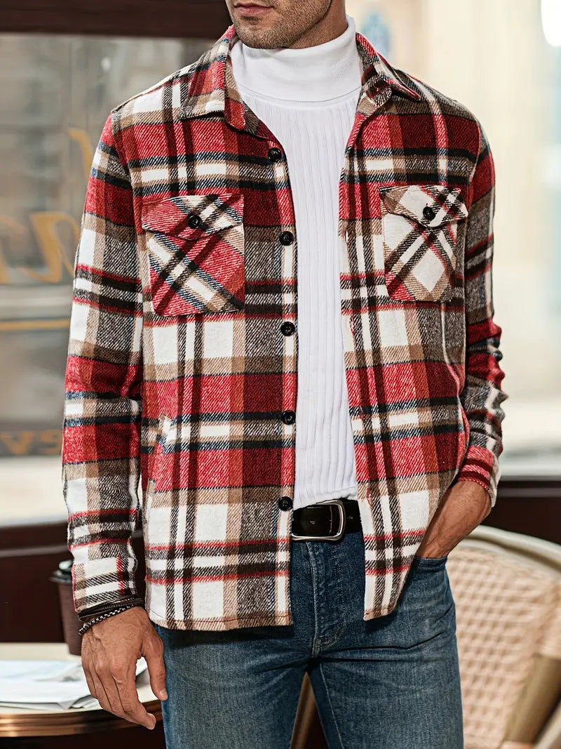 Linus Herrenjacke: Klassische Eleganz im Karbedesign