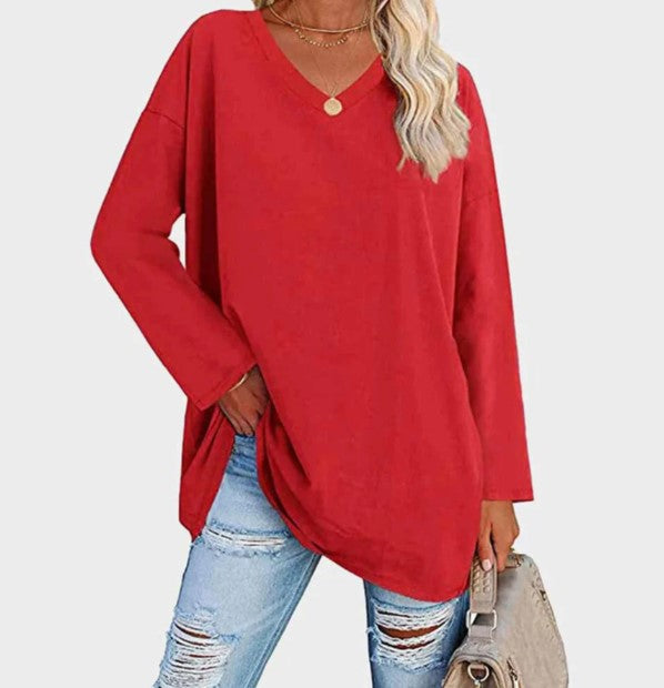 ModeGeist | eleganter Pullover mit langen Ärmeln für den Alltag