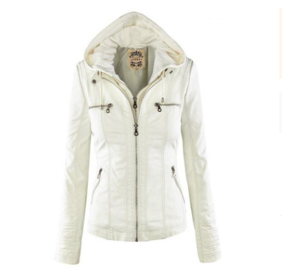 Hochwertige Lederjacke mit Revers von Kovath