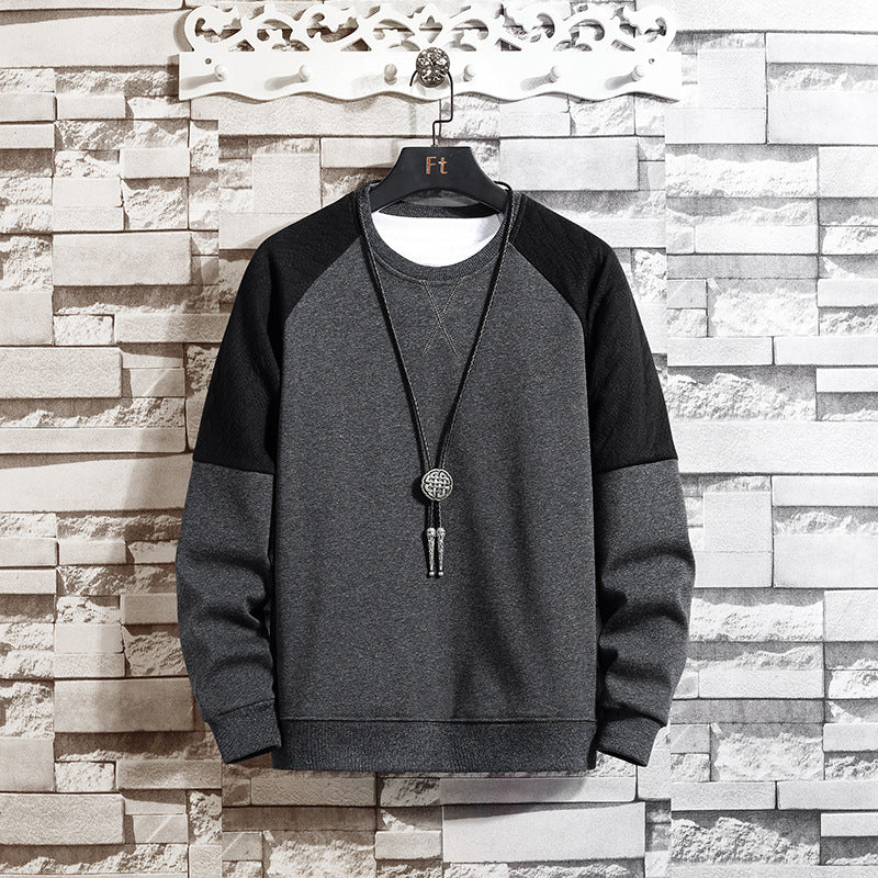 Herren sportlicher Sweatshirt mit einzigartigem Design ModeGeist