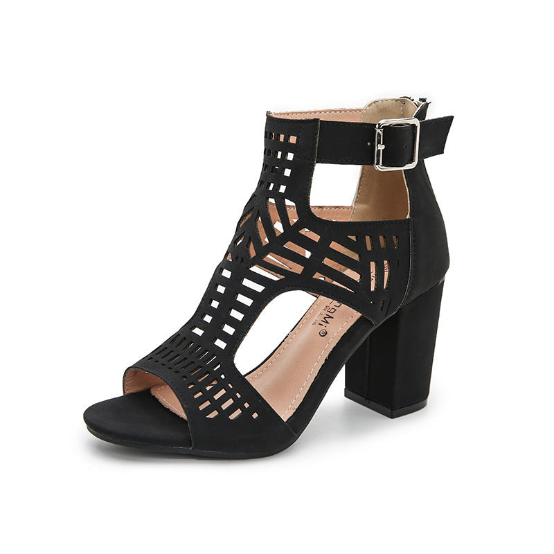 Elegante Maya High Heels Sandalen