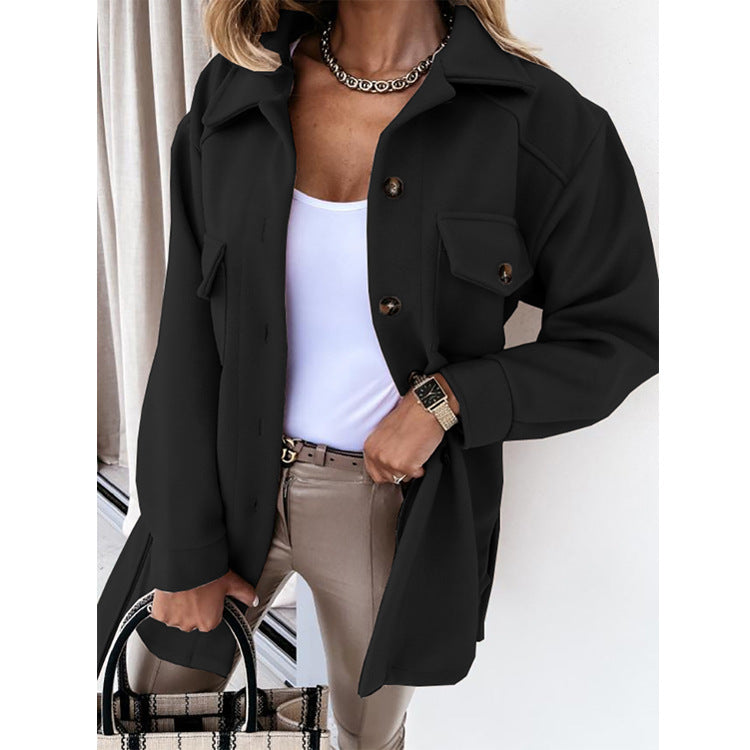 ModeGeist | Lässige Übergröße Jacke