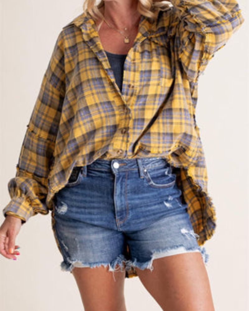 ModeGeist | Stylische Übergreifende Flanelle
