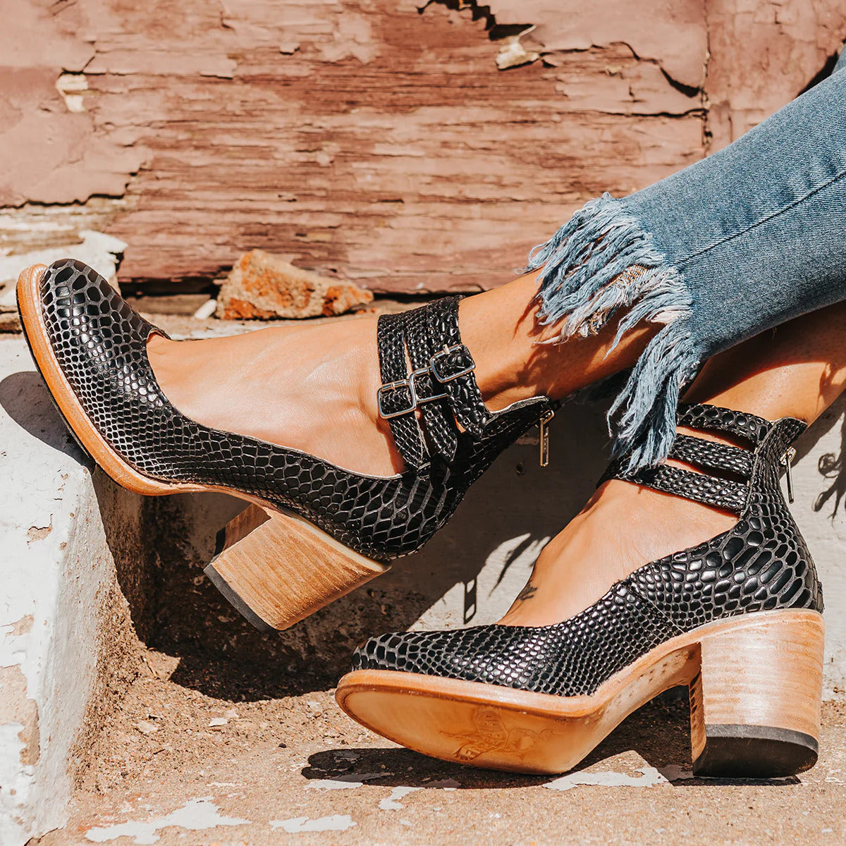 ModeGeist | Leder Stiefeletten