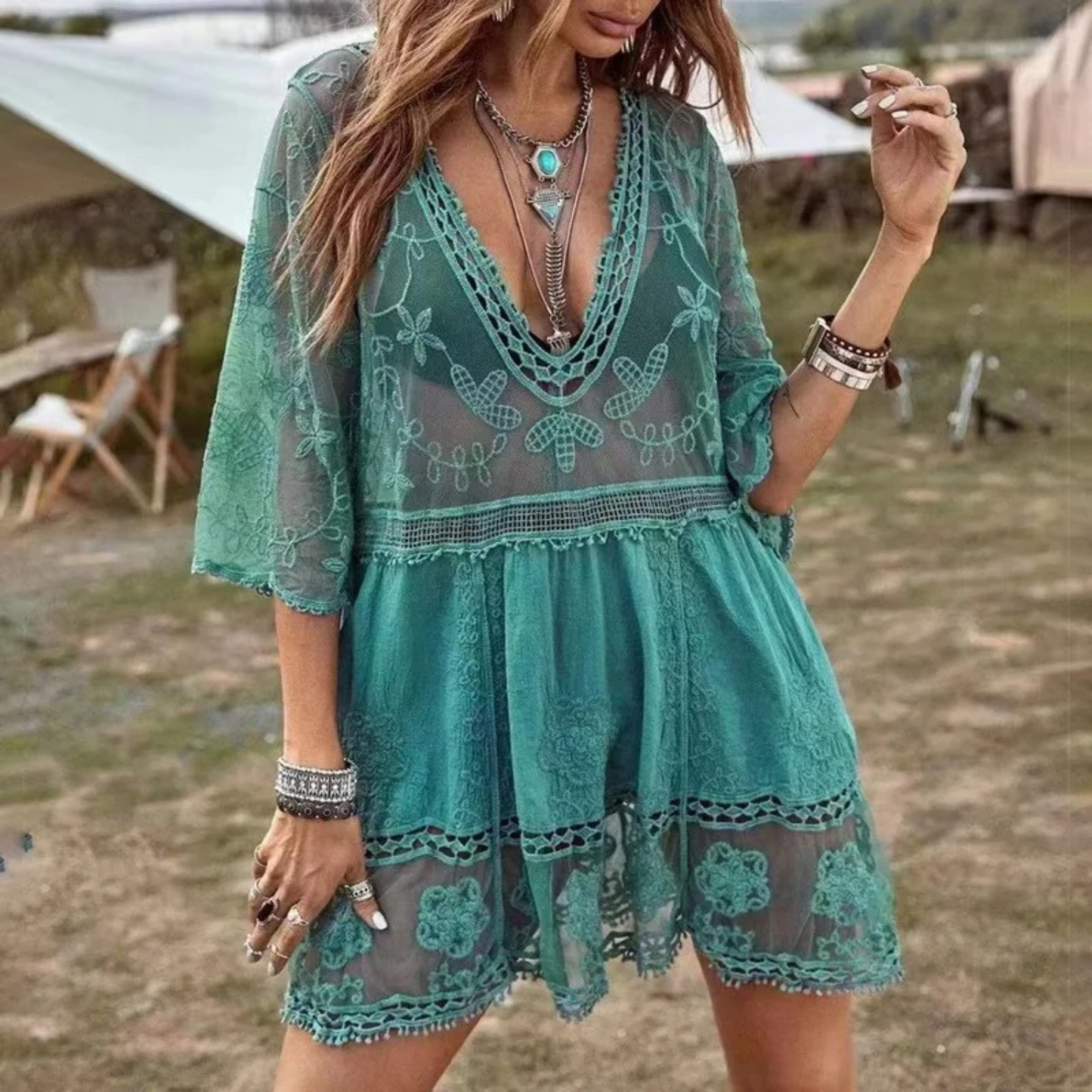 Schickes Strandkleid Maggie