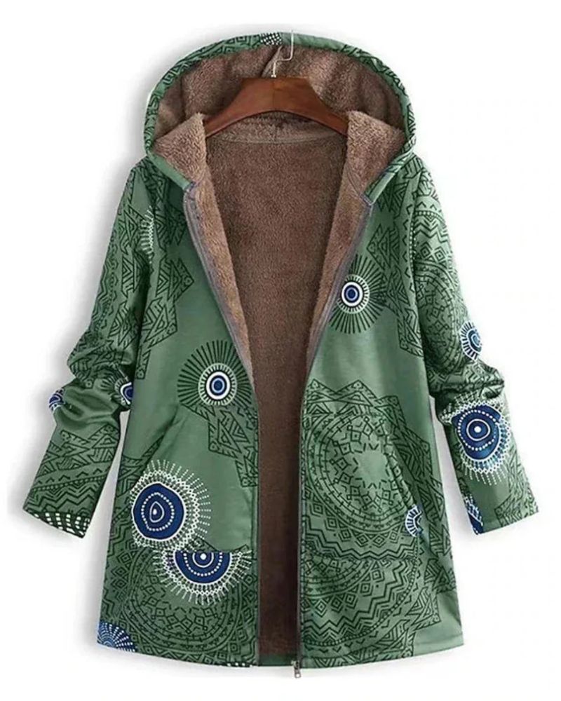 ModeGeist | Warmer und Bequemer Parka