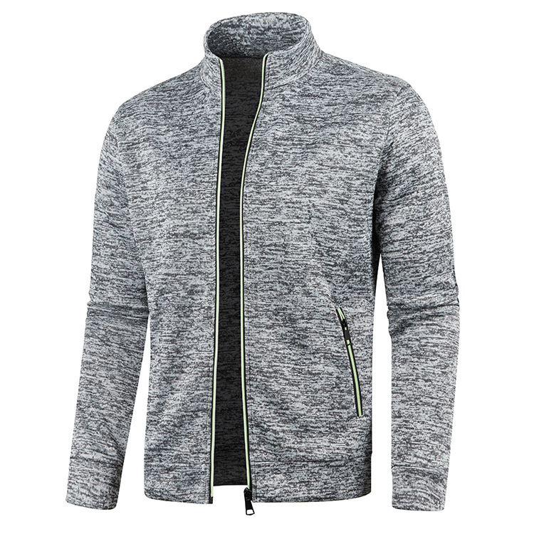 Modische lange Strickjacke für Herren