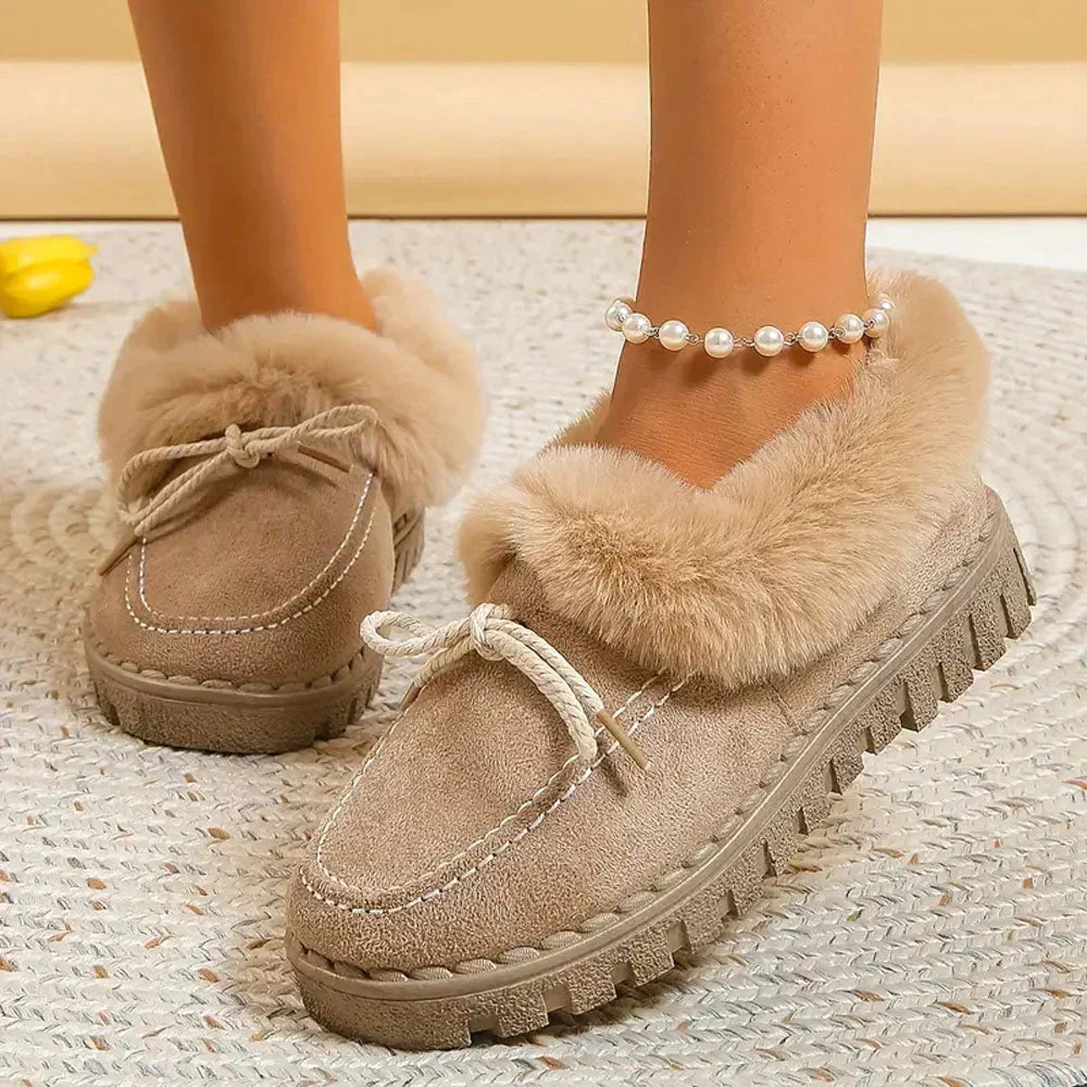 CozyStep Ankle Boots