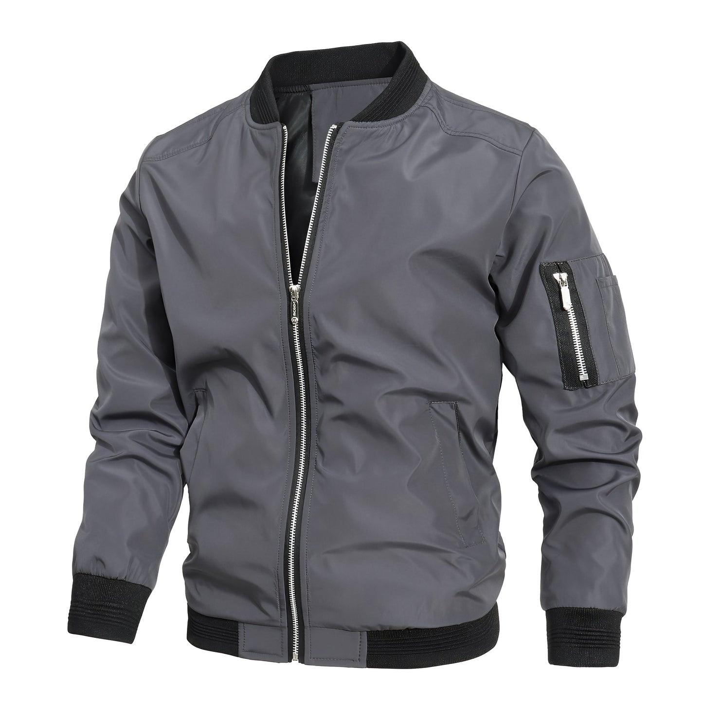 ModeGeist | Moderne Sport Bomberjacke für Männer