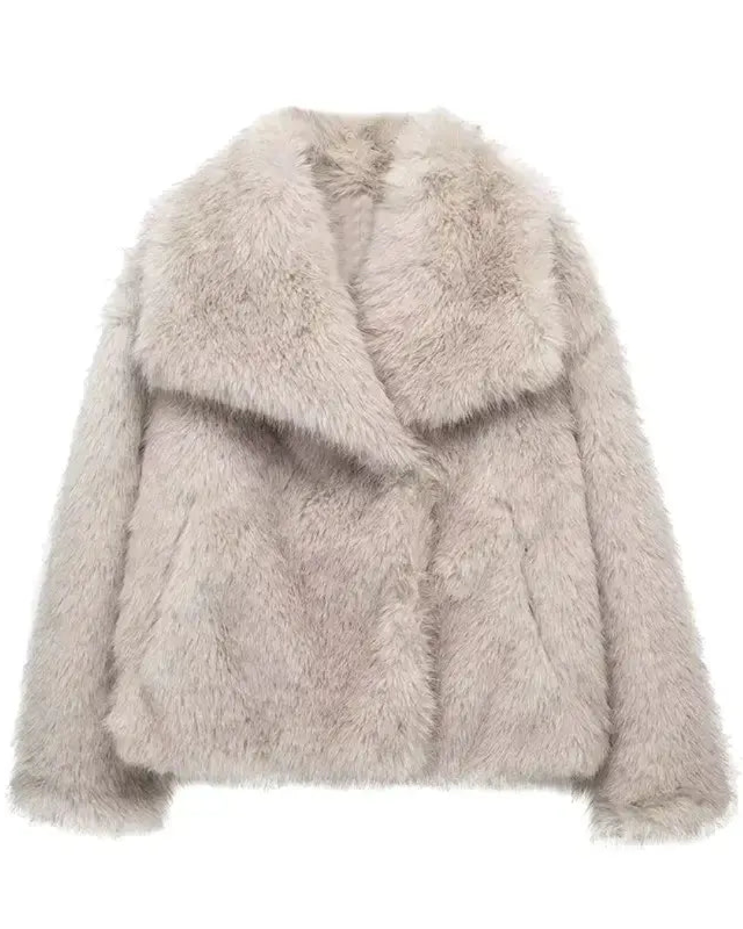 ModeGeist | Fur Coat Damen Reguläre Passform Belle Couture Fp 22 Essentielle Eleganz