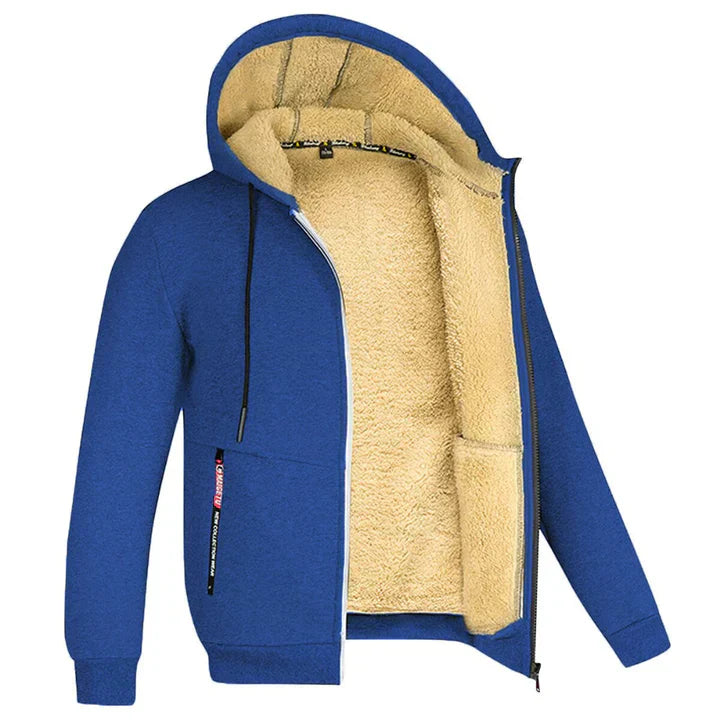ModeGeist | Thermo-futter Hoodie Fleecefutter Warm und Stilvoll