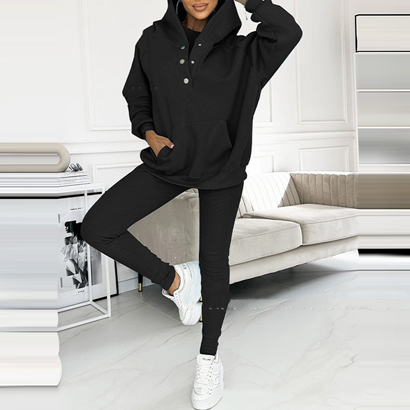 ModeGeist | Stylisches Streetwear Satz [Top, Jacke & Hose]