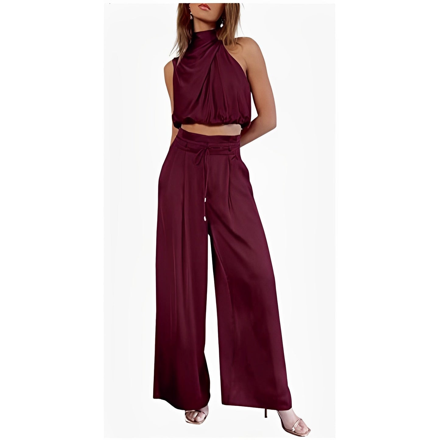 Lockerer ärmelloser Sommer-Overall Daisy